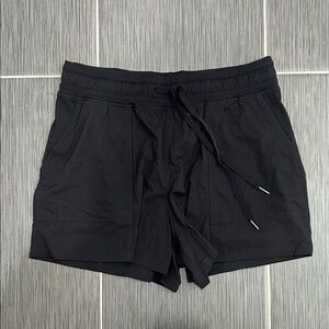 Lululemon Dance Studio High Rise Black Shorts